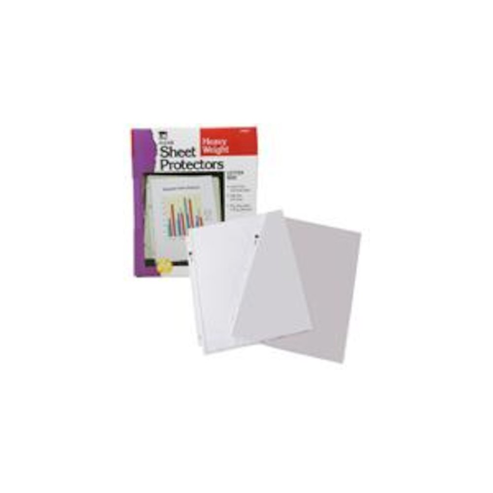 Sheet Protectors 100/Bx. Picture 2