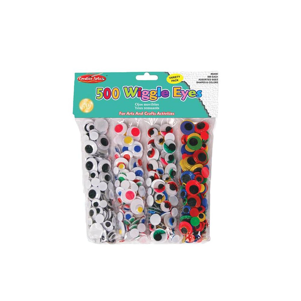 WIGGLE EYES CLASSPACK. Picture 1