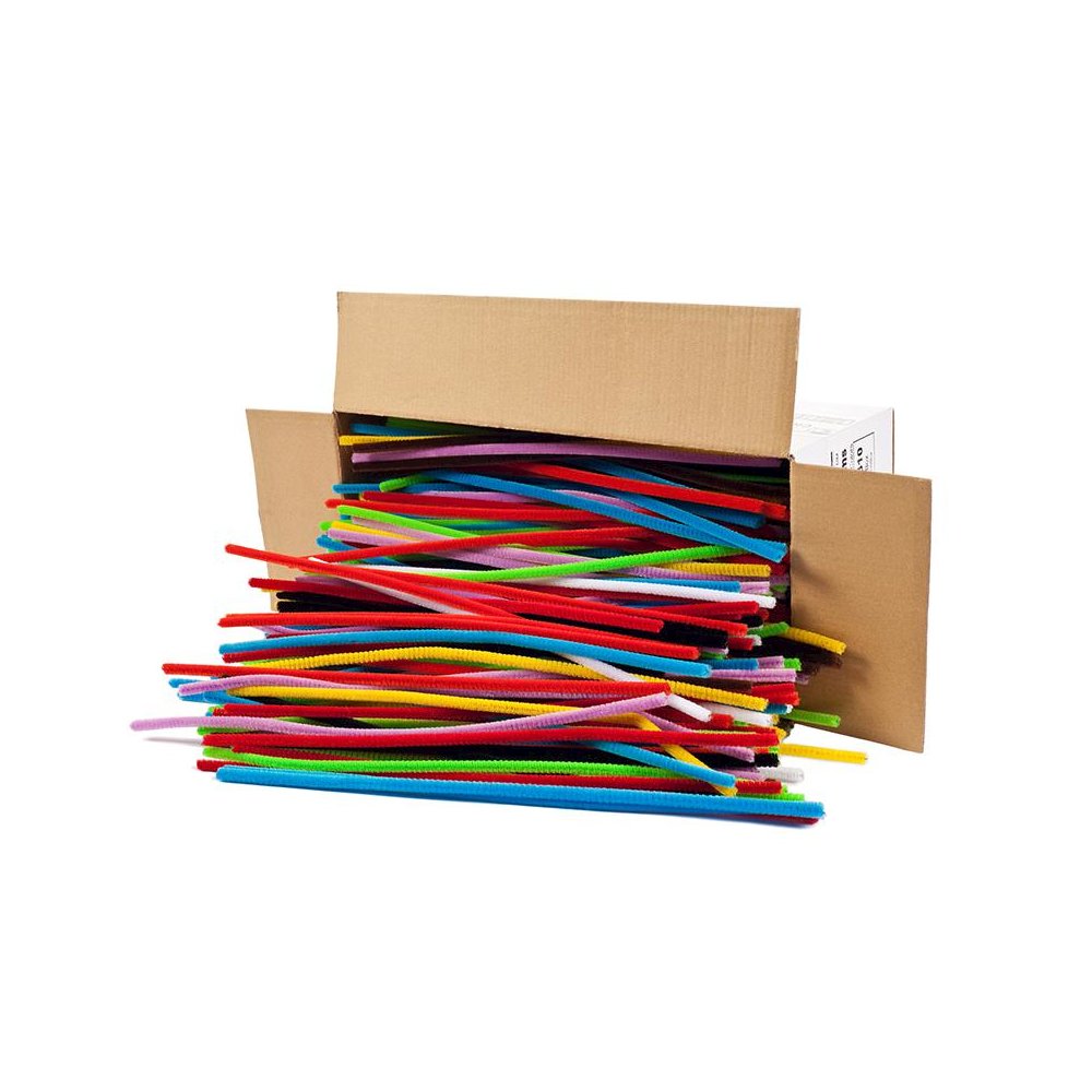 CHENILLE STEMS 12IN ASST CLRS. Picture 1