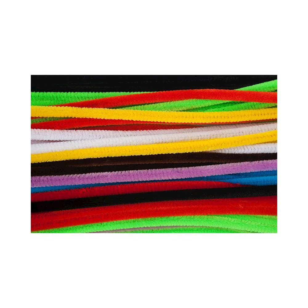 CHENILLE STEMS CLASS PKS ASST CLRS. Picture 1