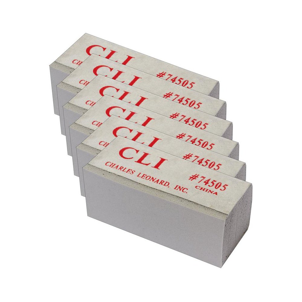 Chalkboard Sponge 5", Pack of 6. Picture 1