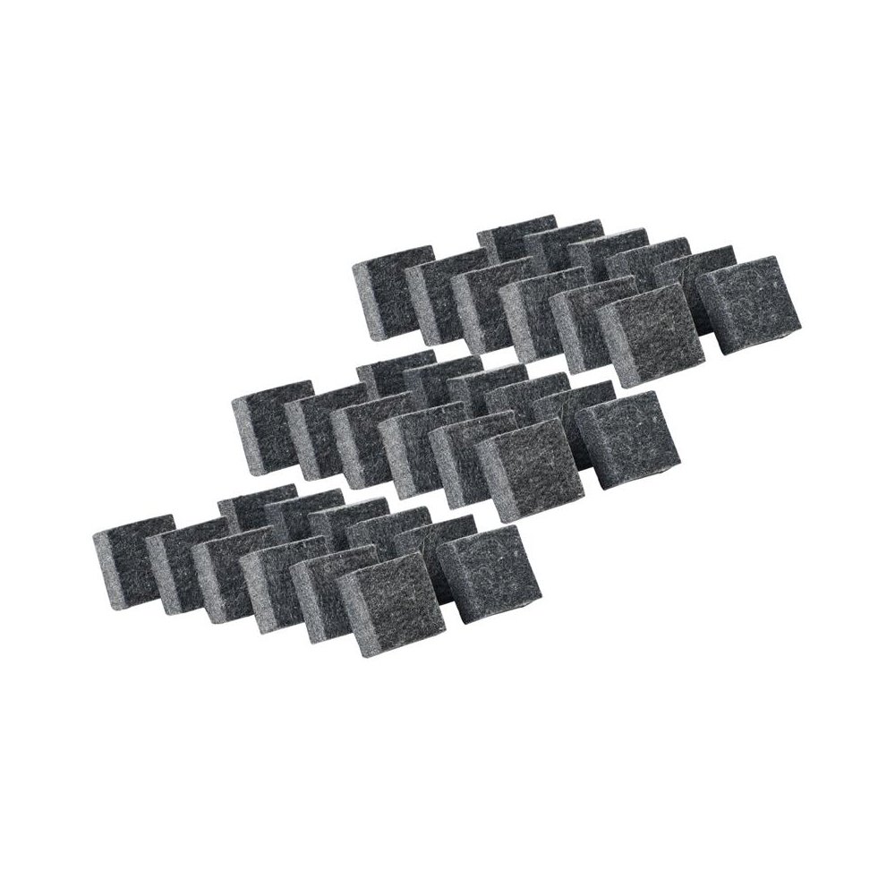 Multi-Purpose Felt Erasers, 2", 12 Per Pack, 3 Packs. Picture 1