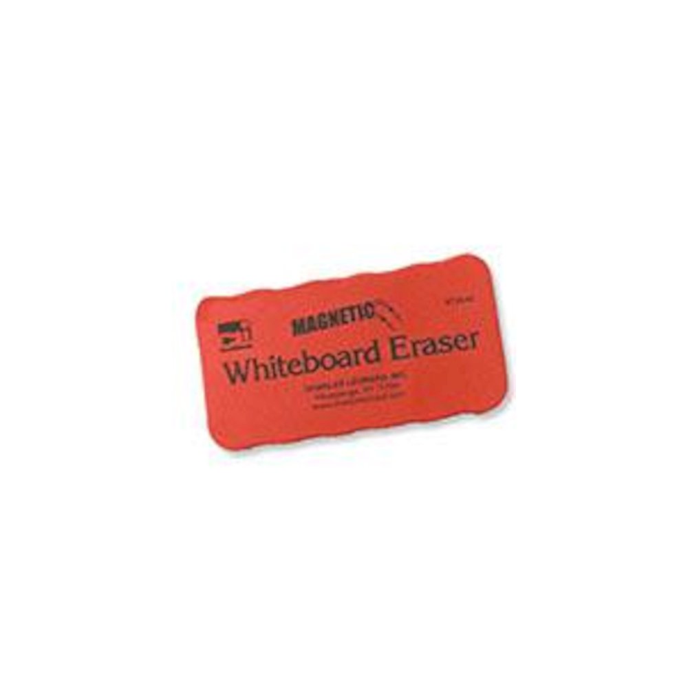4X2 RED MAGNETIC WHITEBOARD ERASER. Picture 2