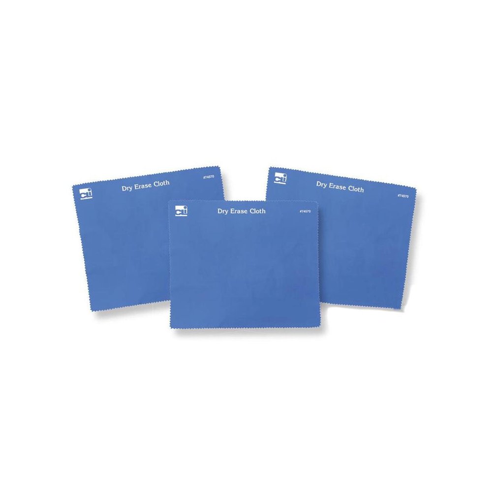 Multi-Purpose Eraser Cloths, 10 Per Pack, 3 Packs. Picture 1