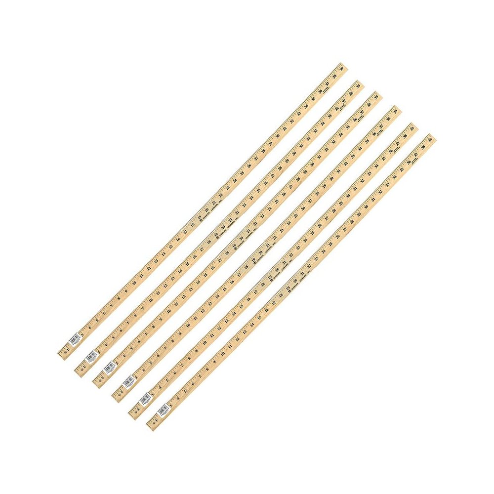 Meter Stick with Storage Hole, Pack of 6. Picture 1