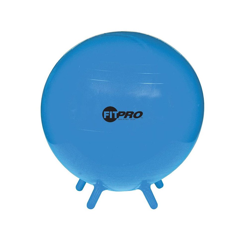FITPRO BALL STABILITY LEGS BLU 55CM GR 3 AND UP. Picture 1