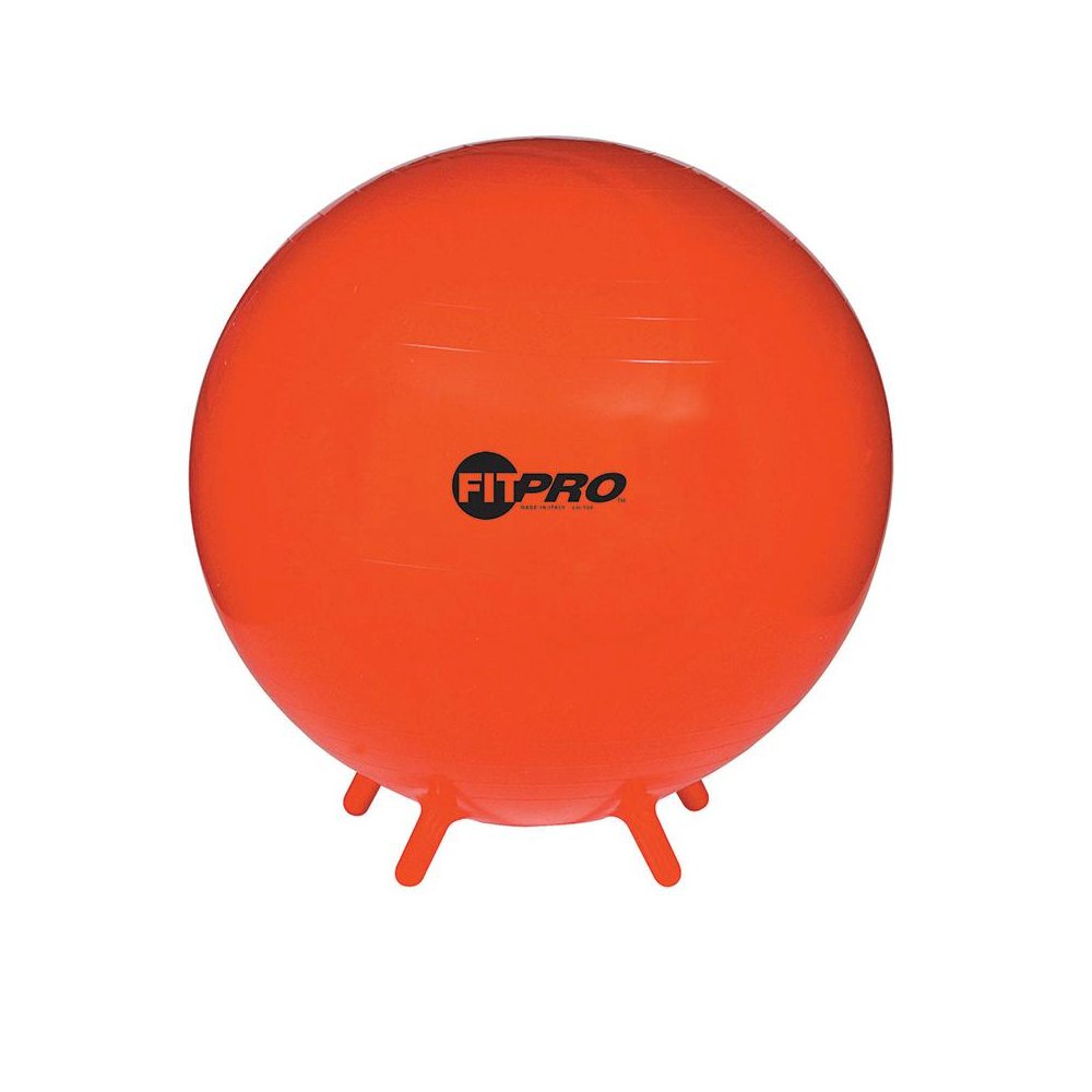 FITPRO BALL STABILITY LEGS RED 75CM GR 8 AND UP. Picture 1