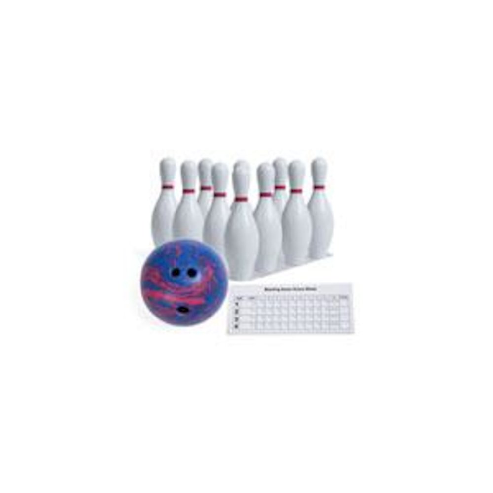 PLASTIC BOWLING PIN SET. Picture 2