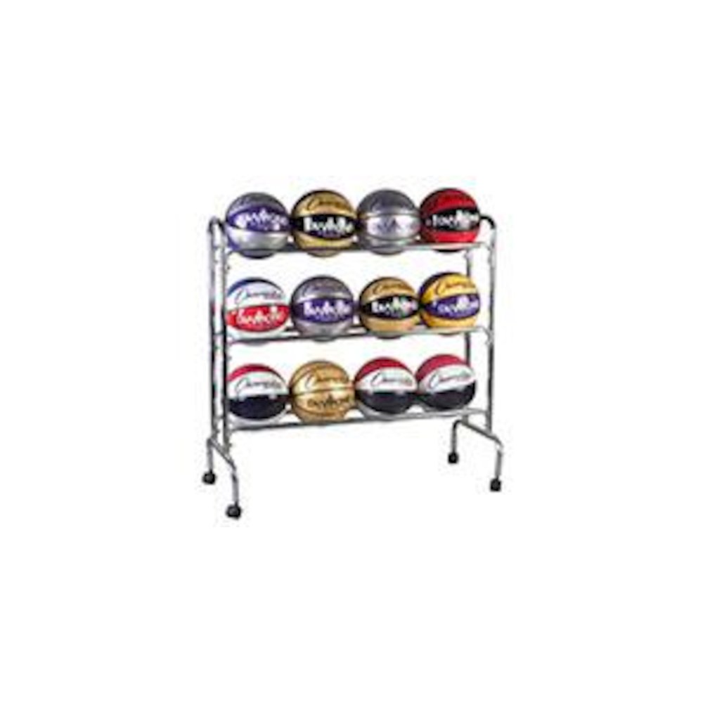 PORTABLE BALL RACK 3 TIER HOLDS 12 BALLS. Picture 2
