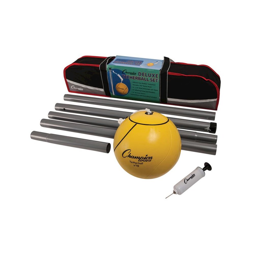 DELUXE TETHER BALL SET. Picture 1