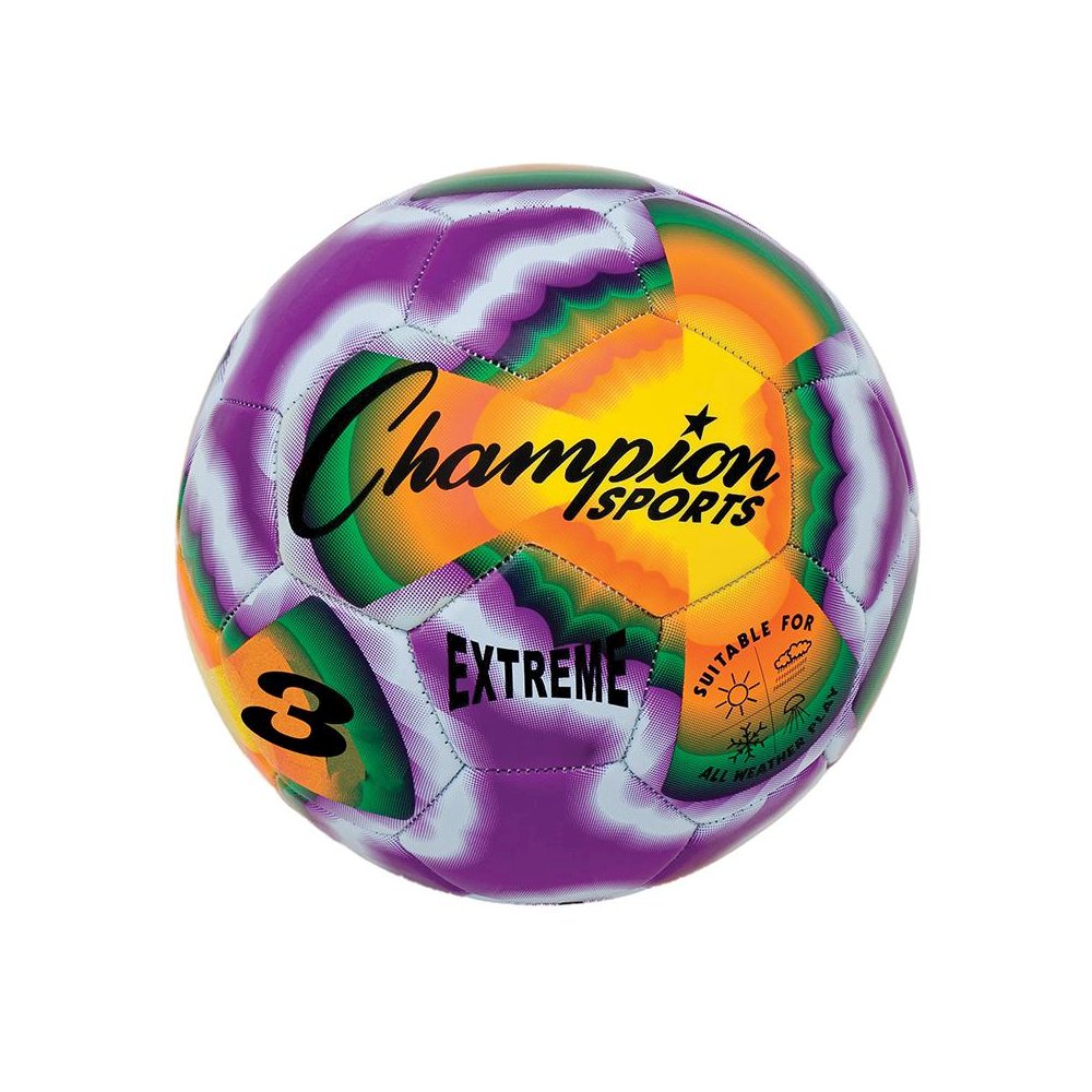 Extreme Tiedye Soccerball, Size 3. Picture 1