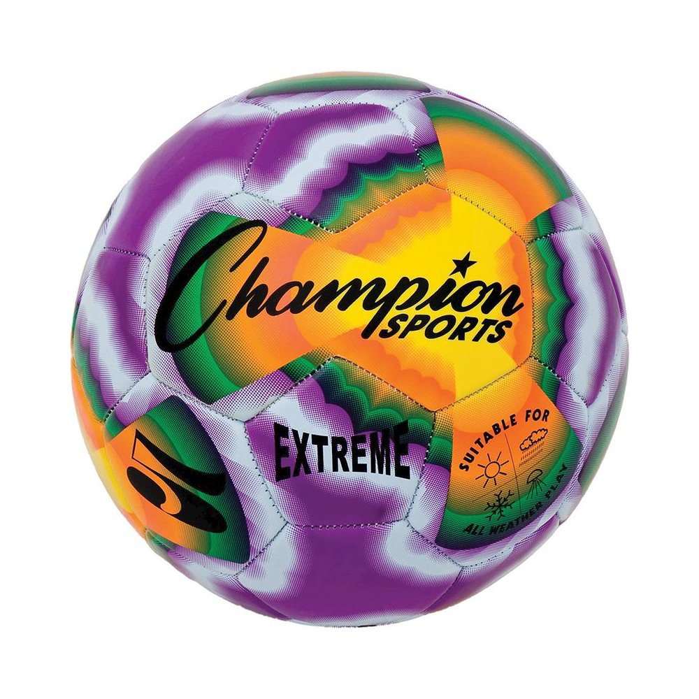 Extreme Tiedye Soccerball, Size 5. Picture 1