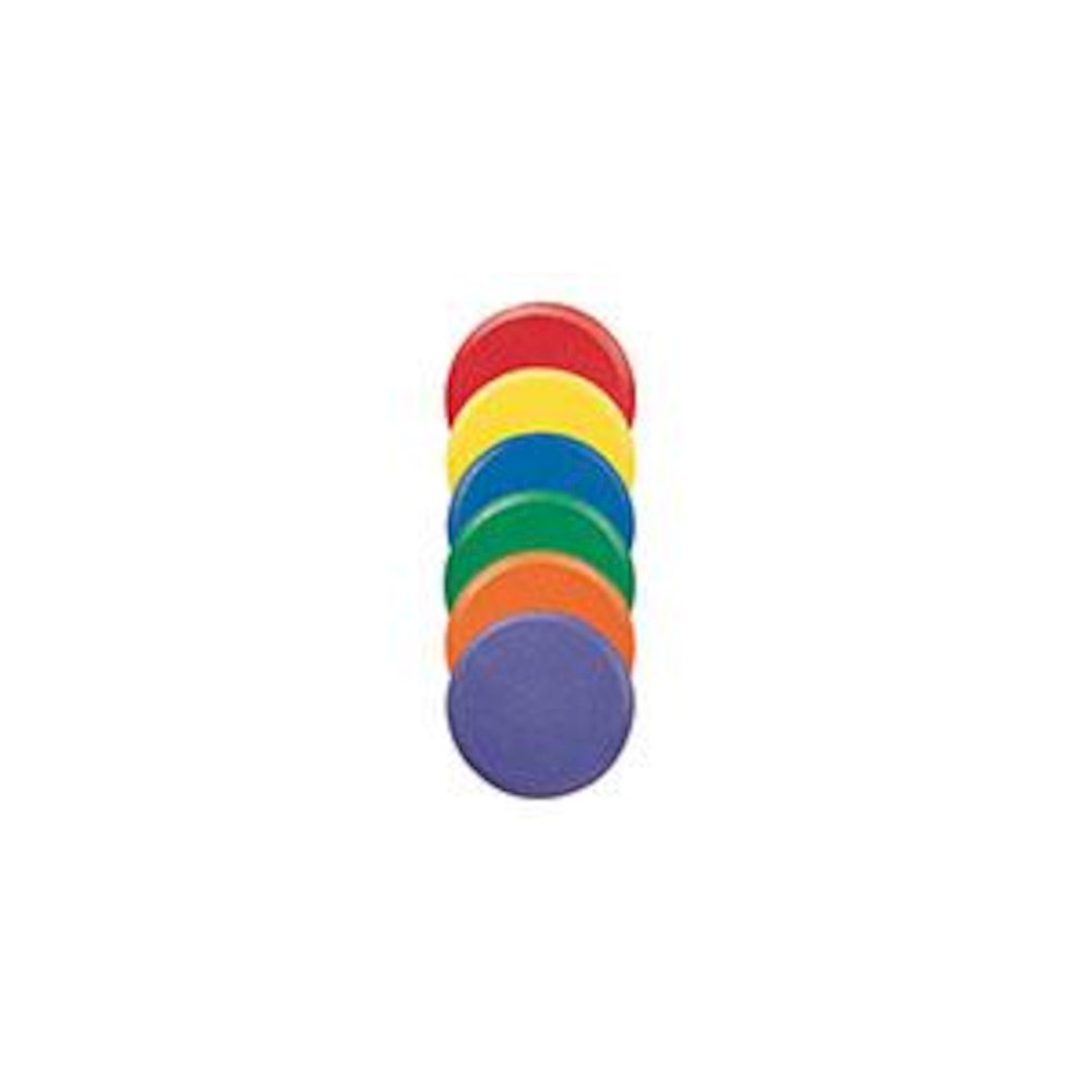 ROUNDED EDGE FOAM DISCS SET OF 6. Picture 2