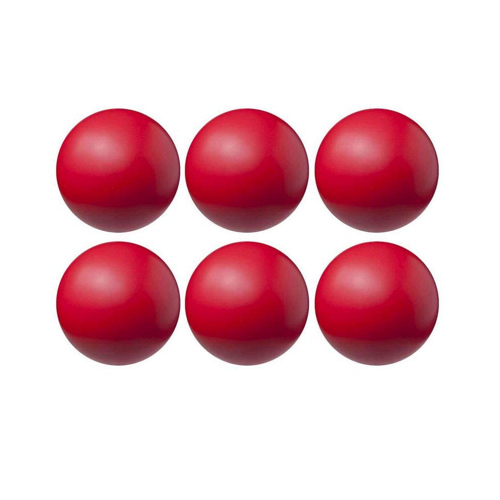 High Density Coated 4" Foam Ball, Pack of 6. Picture 1
