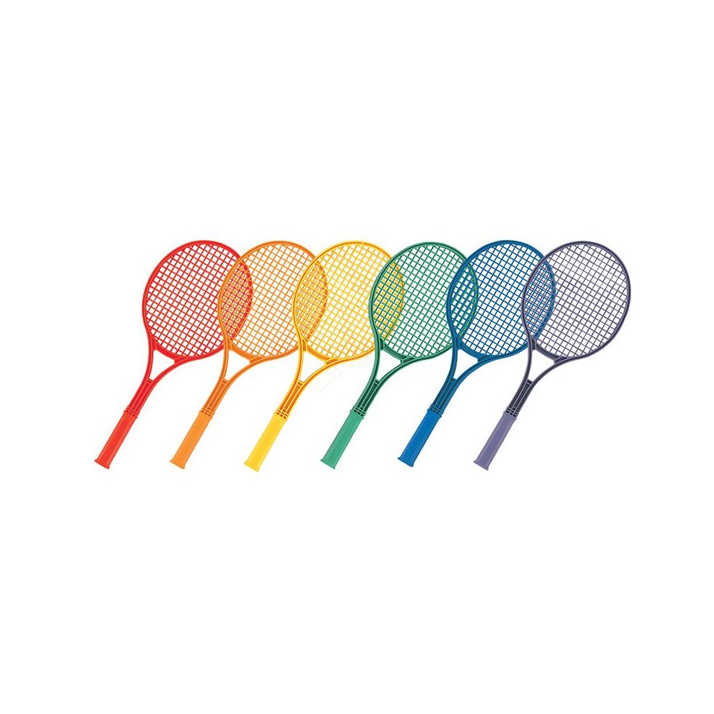 PLASTIC TENNIS RACKET SET. Picture 1