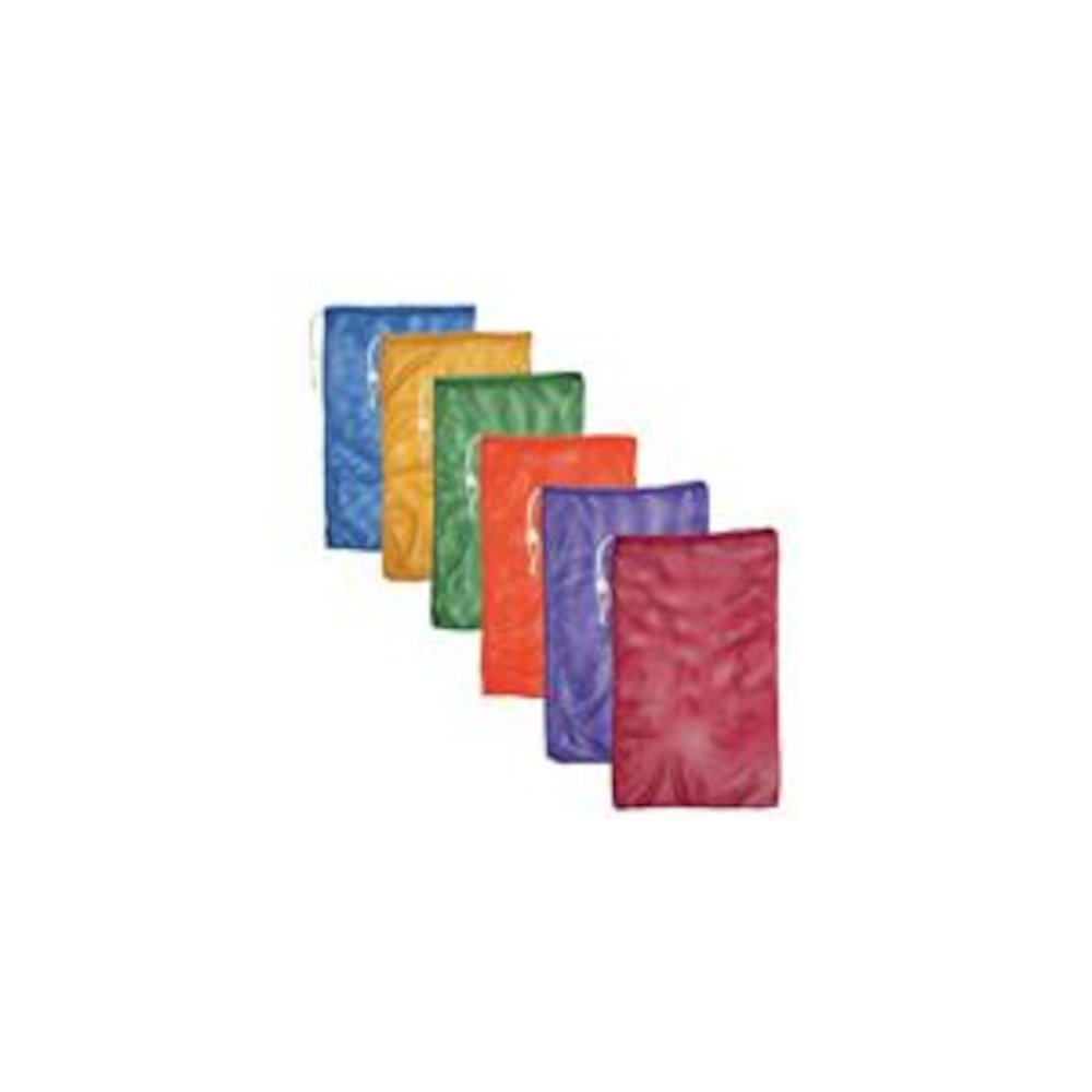Heavy-Duty Mesh Bag, 24" x 36", Assorted Colors, 6/Set. Picture 2