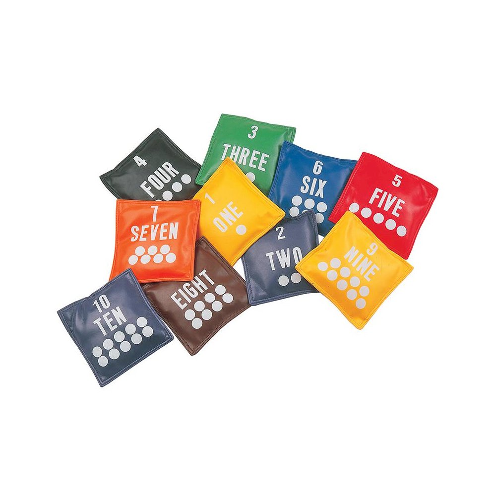 BEAN BAGS 5IN BEAN BAGS 10/SET. Picture 1