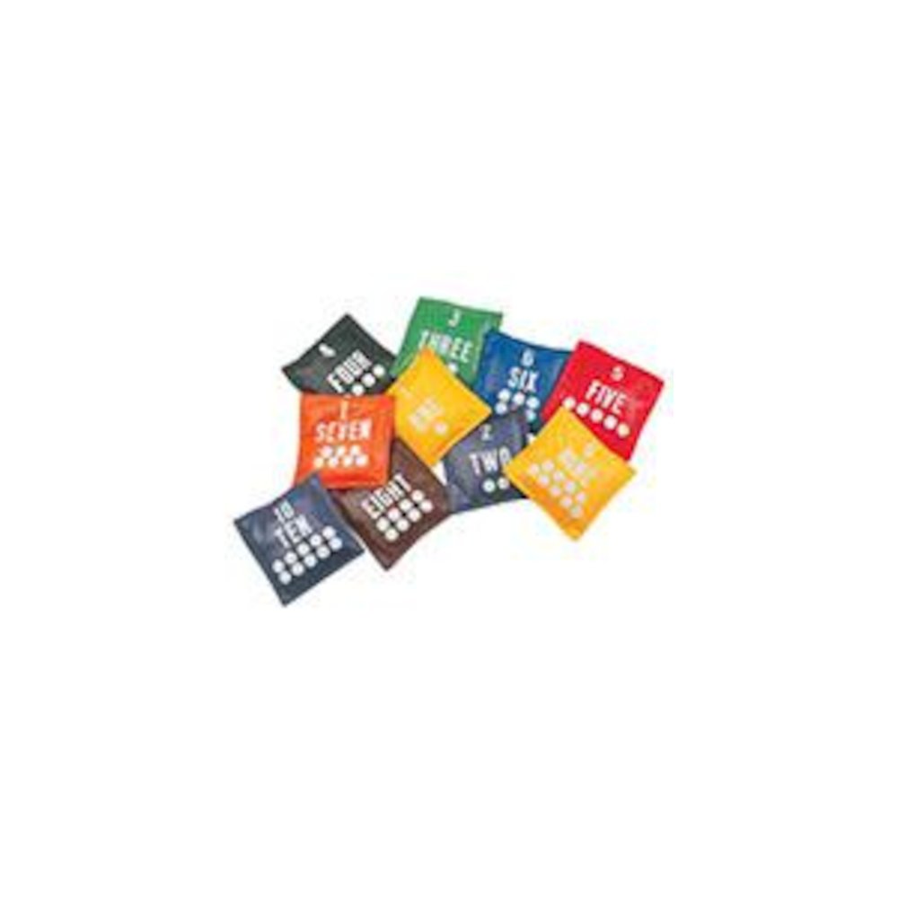 BEAN BAGS 5IN BEAN BAGS 10/SET. Picture 2