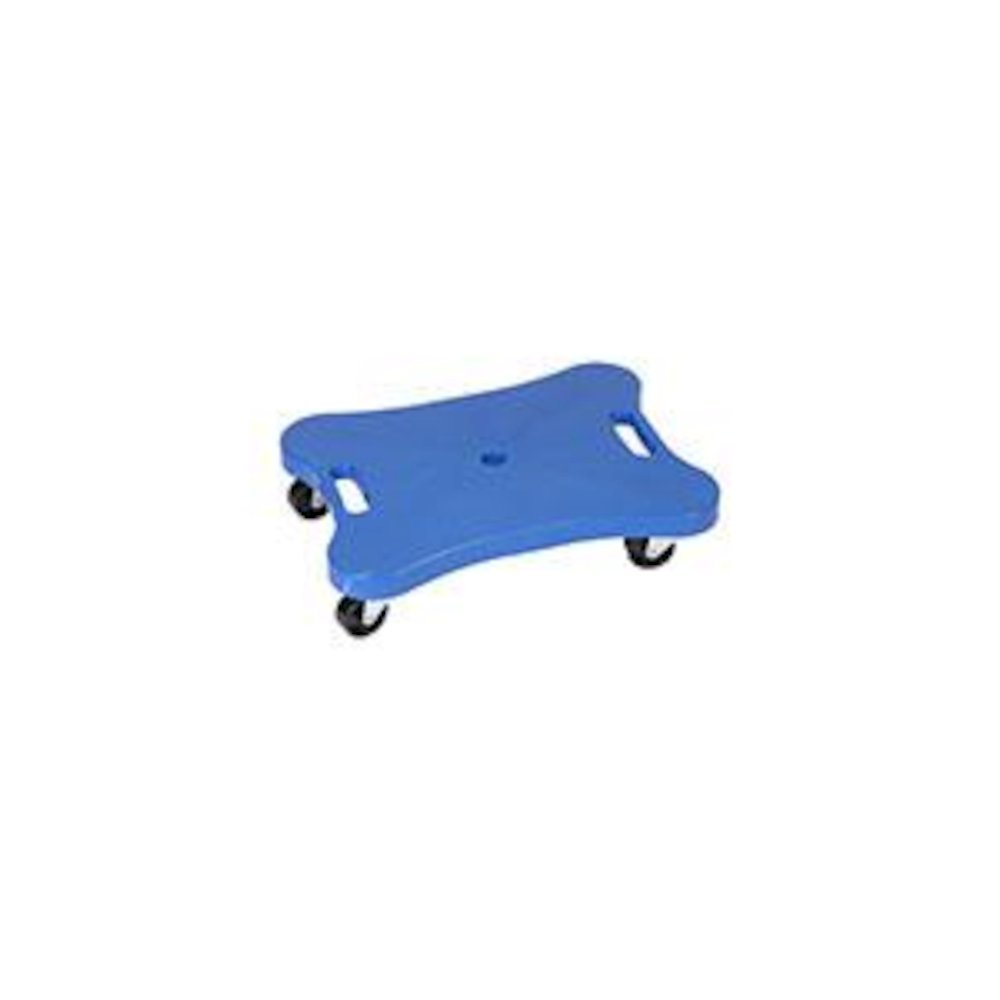 CONTOURED PLASTIC SCOOTER WITH HANDLES. Picture 2