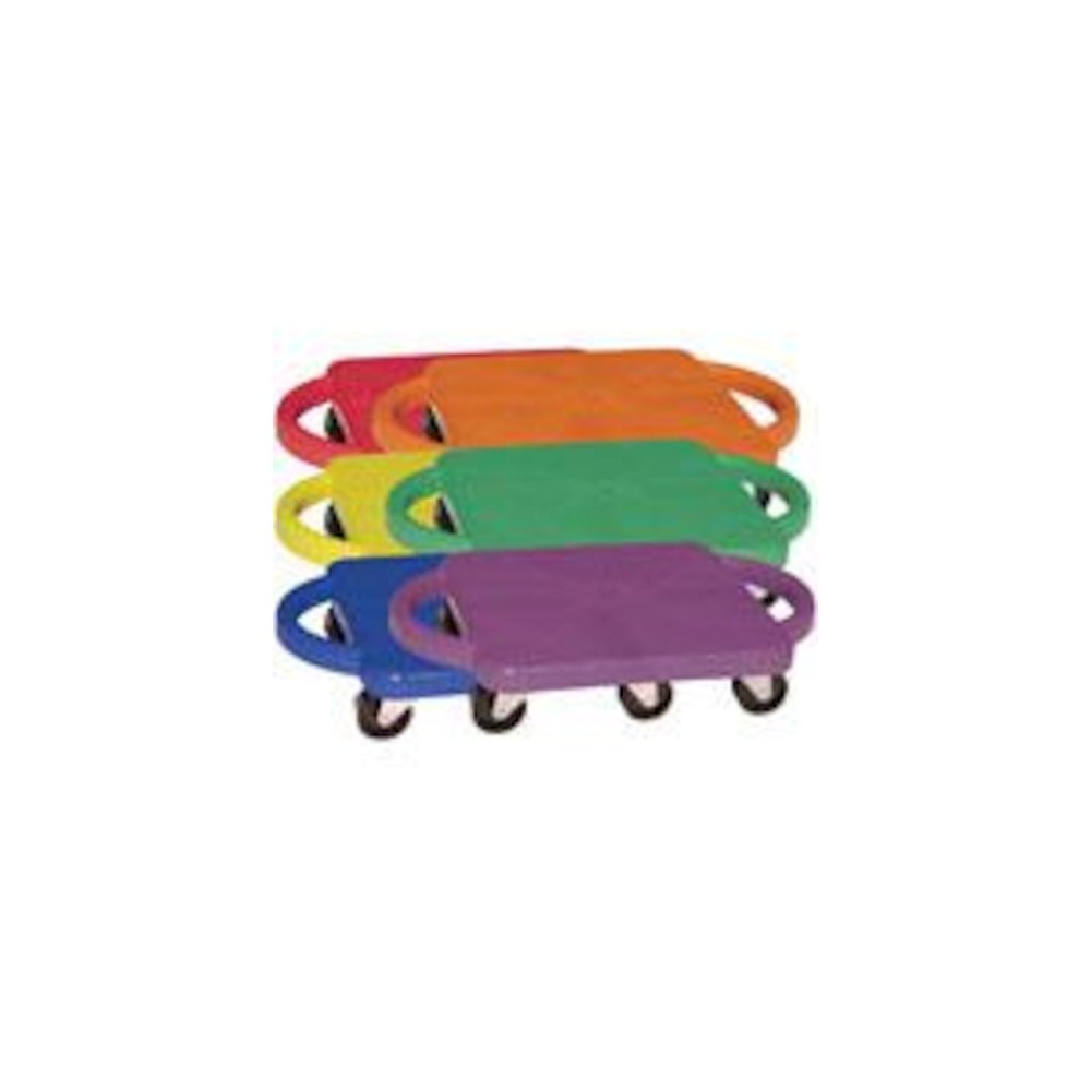 SCOOTERS WITH HANDLES SET OF 6. Picture 2