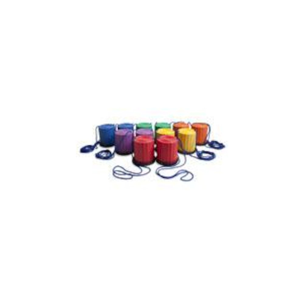 Plastic Platform Stilts 6 Color Set. Picture 2