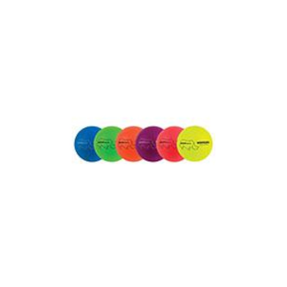DODGEBALL SET/6 RHINO SKIN RAINBOW. Picture 2