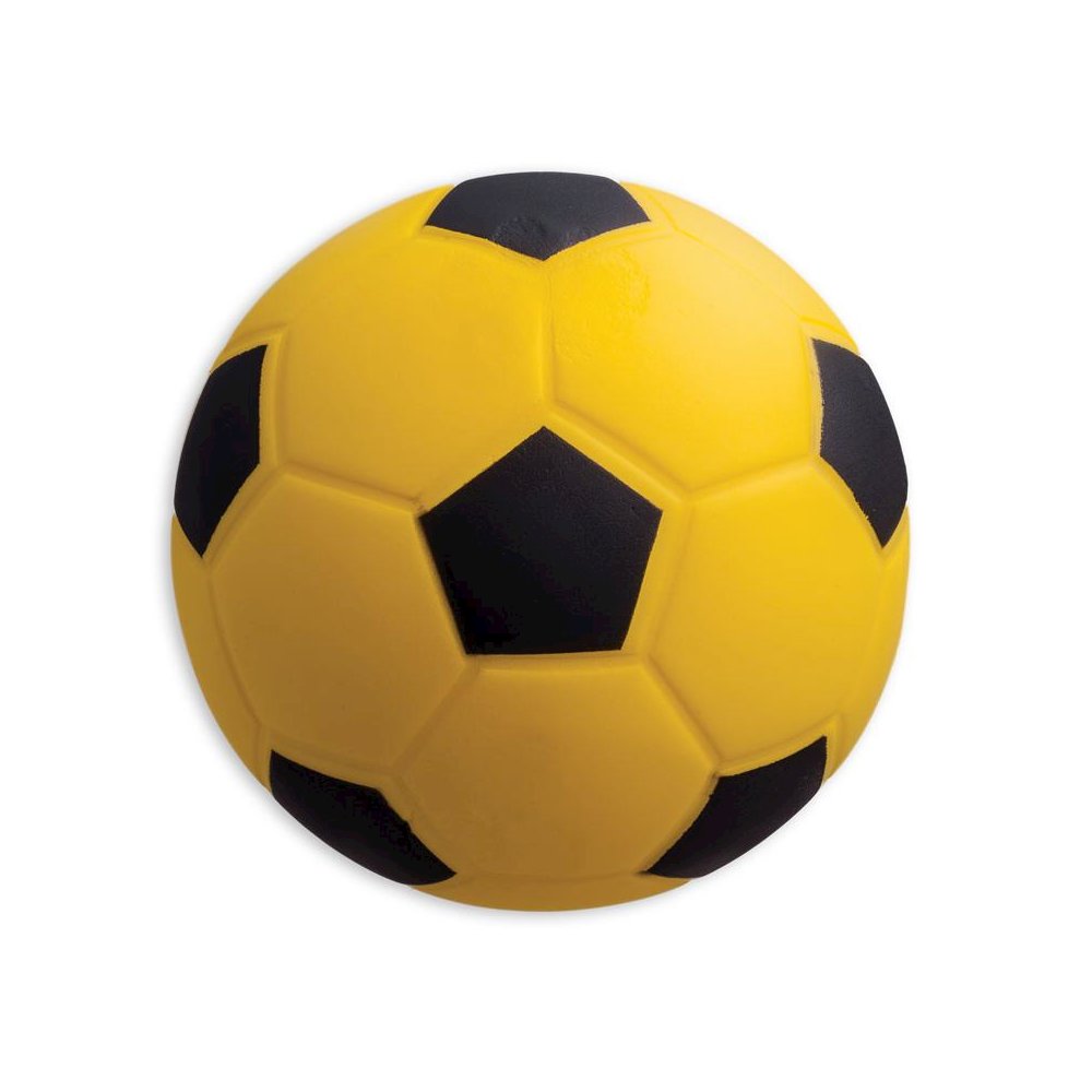 COATED HIGH DENSITY FOAM BALL SOCCER BALL SIZE 4. Picture 1
