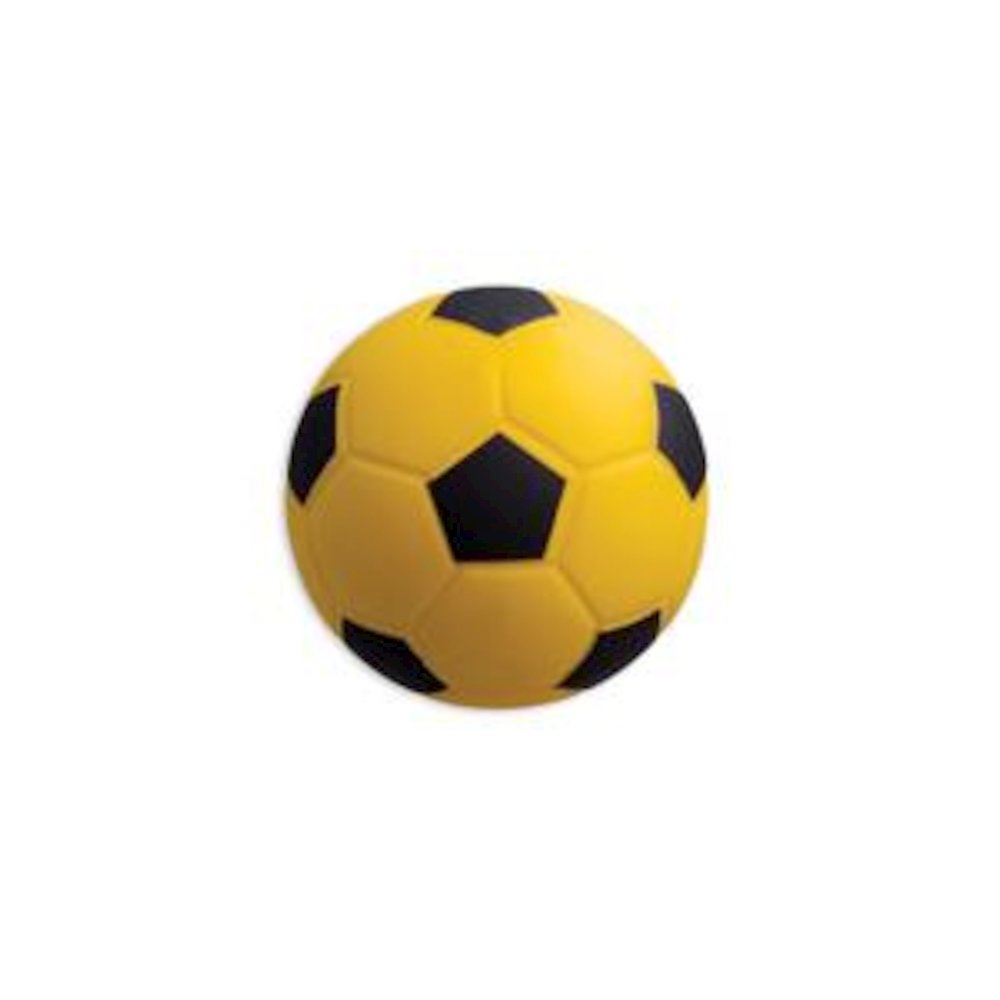 COATED HIGH DENSITY FOAM BALL SOCCER BALL SIZE 4. Picture 2