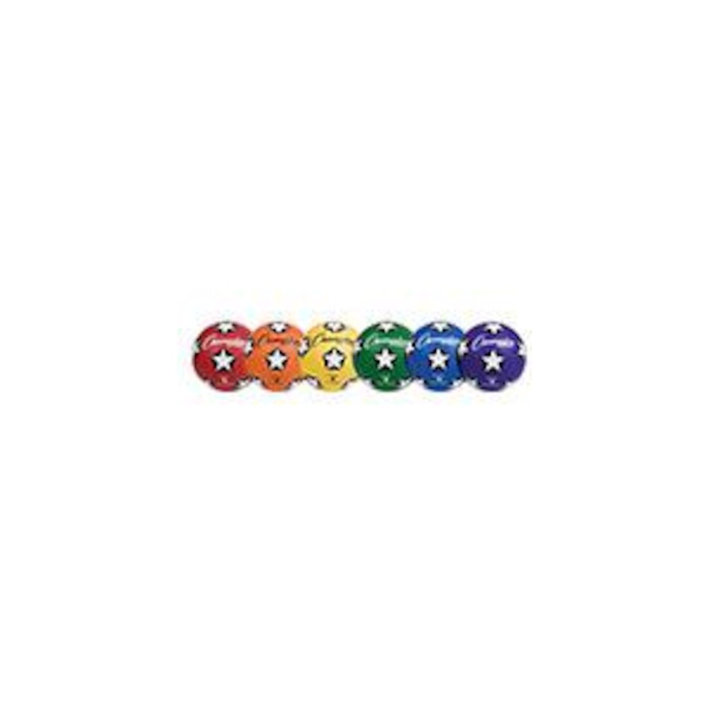 SOCCER BALL SET/6 RUBBER SIZE 5. Picture 2