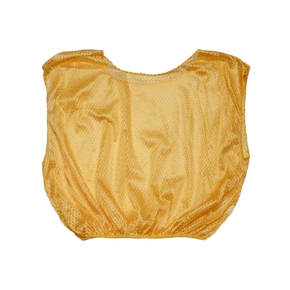 VEST YOUTH PRACTICE SCRIMMAGE GOLD 12 COUNT. Picture 1