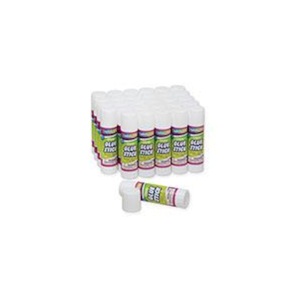 GLUE STICKS 30 CLEAR 1.41 OZ. Picture 2