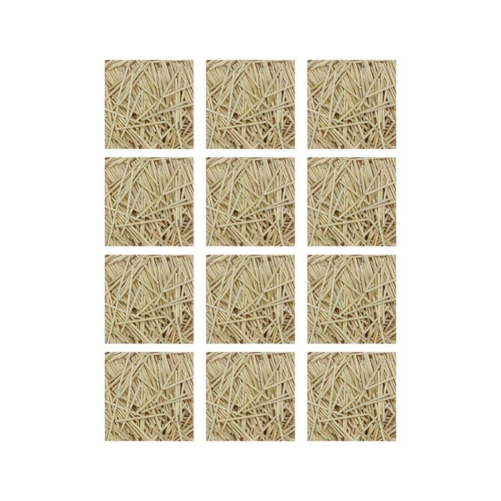Mini Craft Sticks, Natural, 2-9/16", 500 Per Pack, 12 Packs. Picture 1