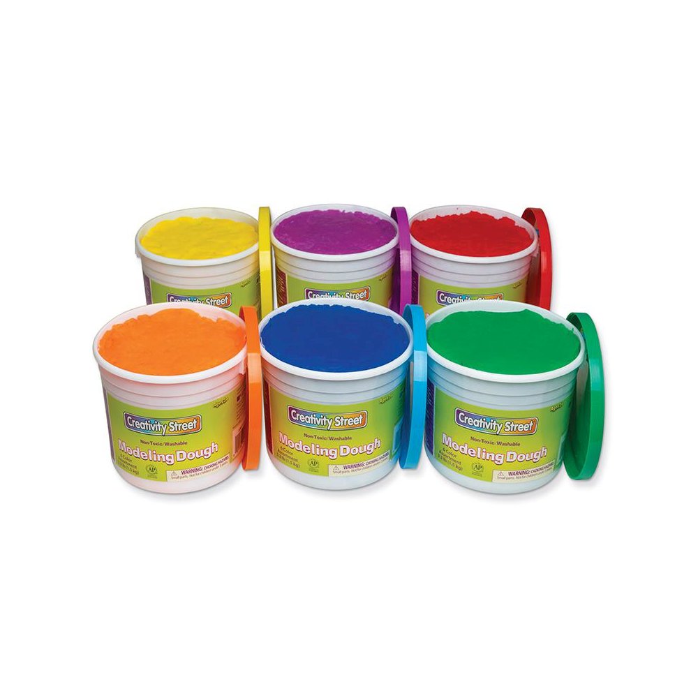 Modeling Dough 18 Lb Assortment. Picture 1
