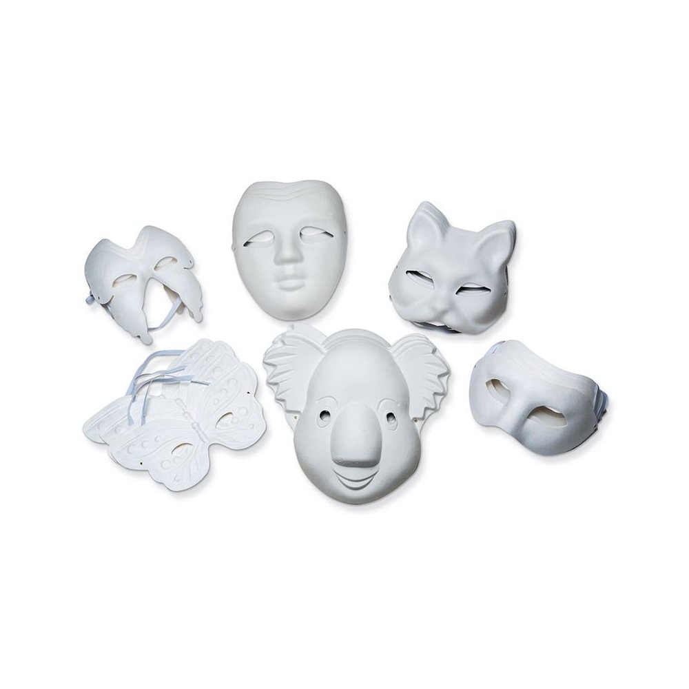 PAPERBOARD MASK ASSORTMENT. Picture 1