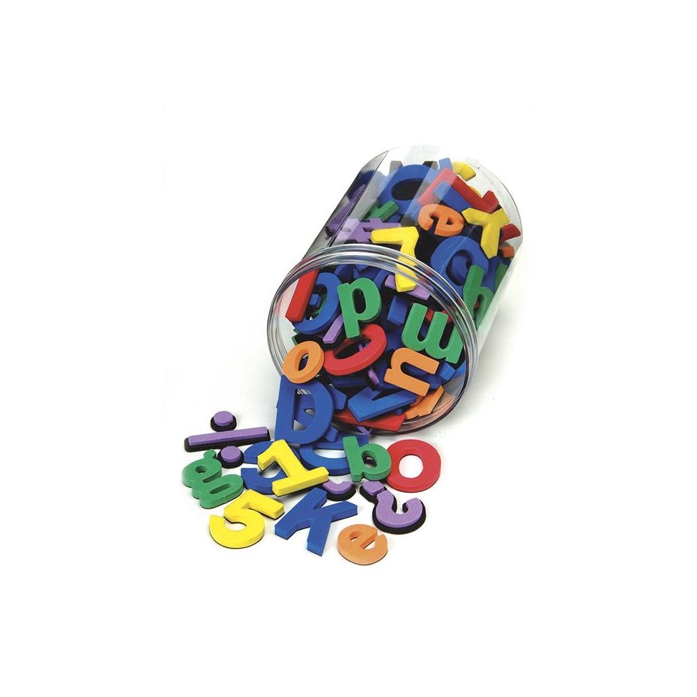 WONDERFOAM MAGNETIC LETTERS 105 PCS. Picture 1