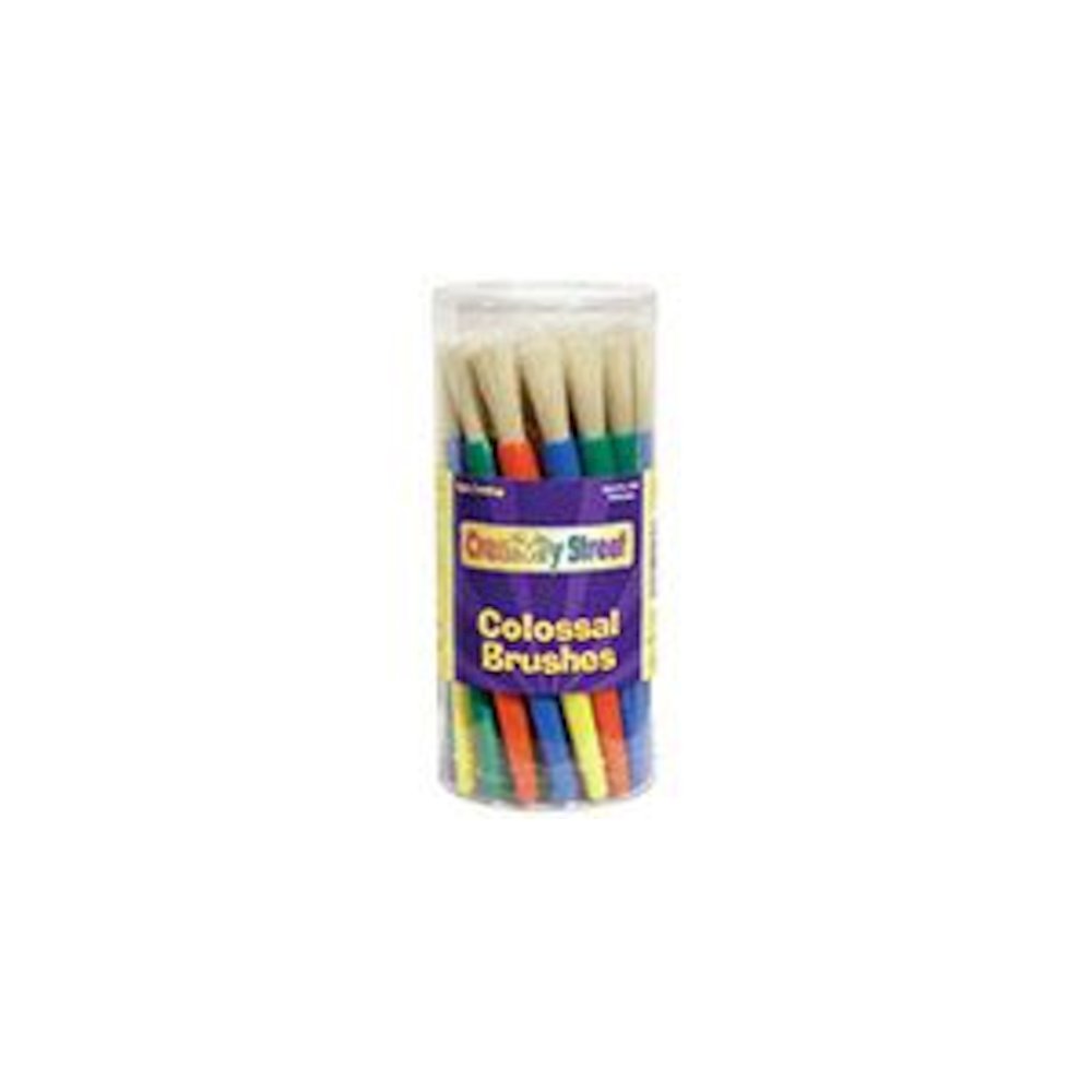 COLOSSAL BRUSHES 30ST PLASTC HANDLE. Picture 2