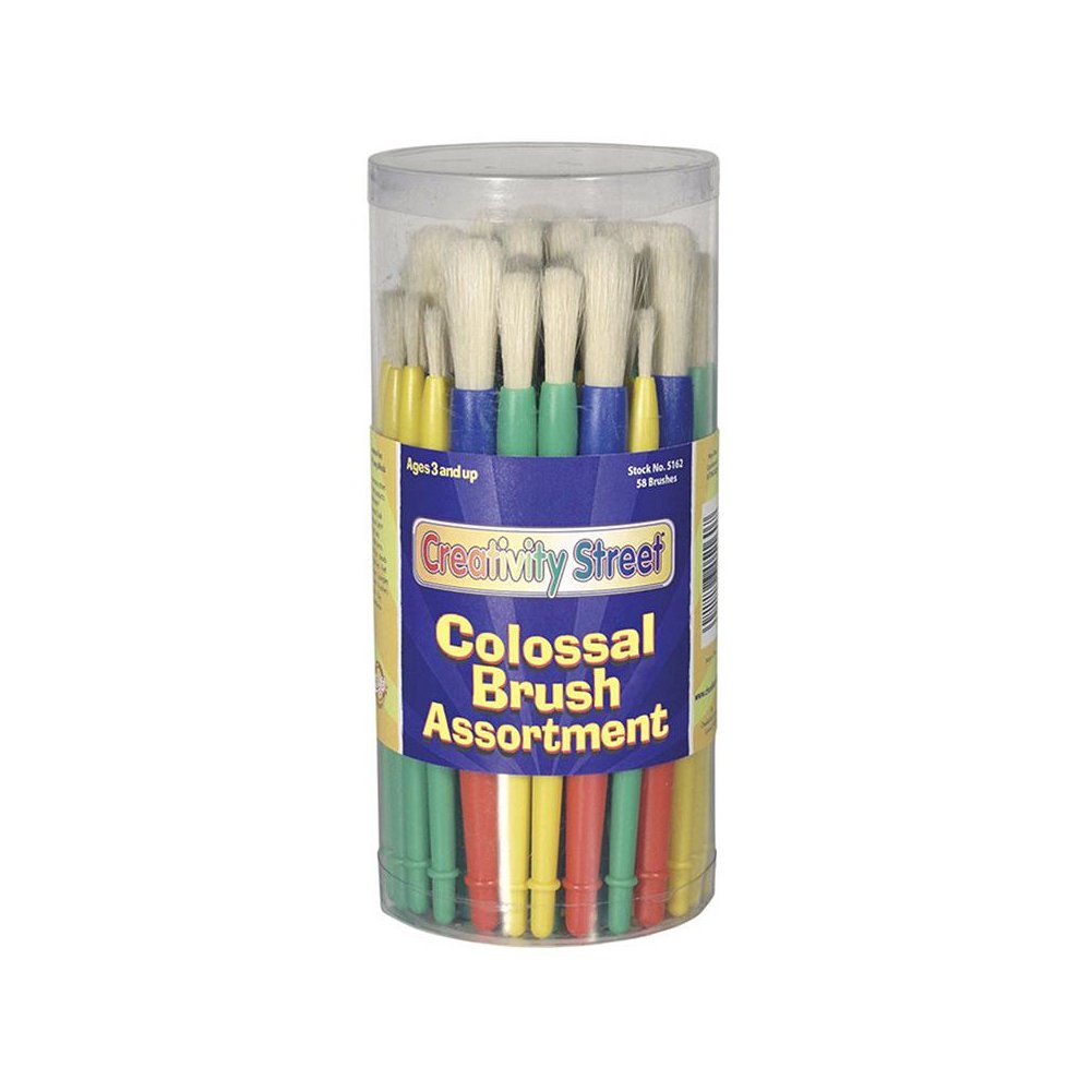 COLOSSAL BRUSH ASSORTMENT. Picture 1