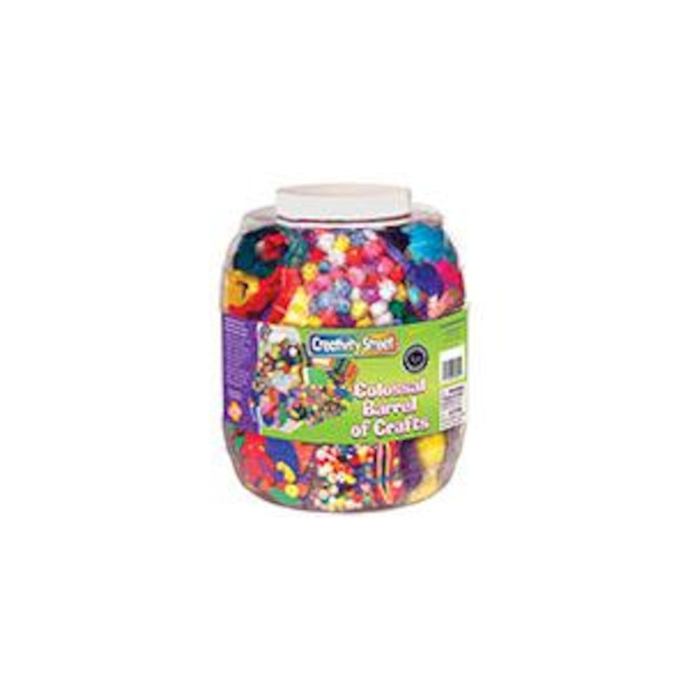 COLOSSAL BARREL OF CRAFTS. Picture 2