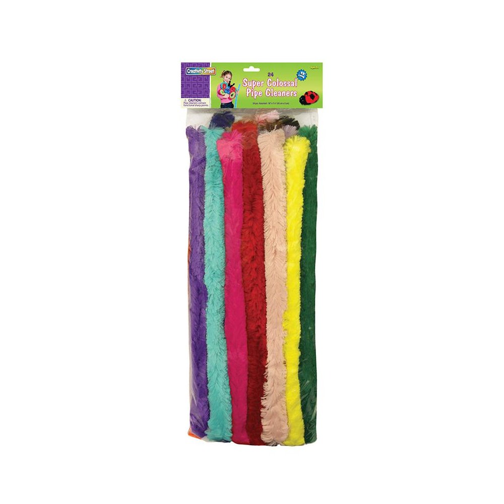SUPER COLOSSAL PIPE CLEANERS. Picture 1