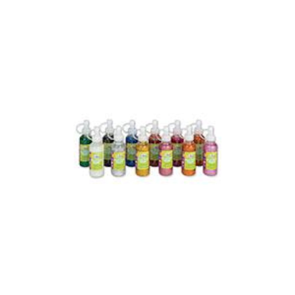 GLITTER GLUE 12PK ASSORTMENT. Picture 2