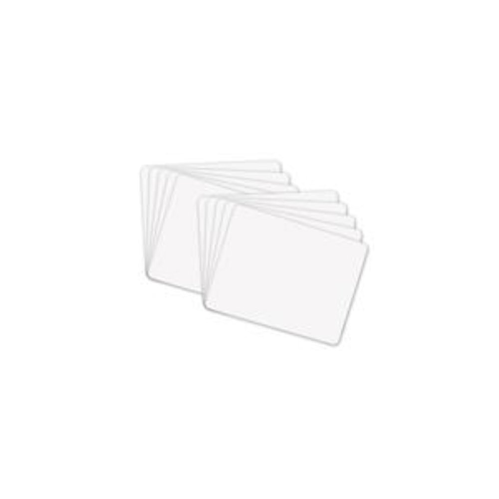 Plain Dry Erase Whiteboard 10Pk, 9 X 12. Picture 2