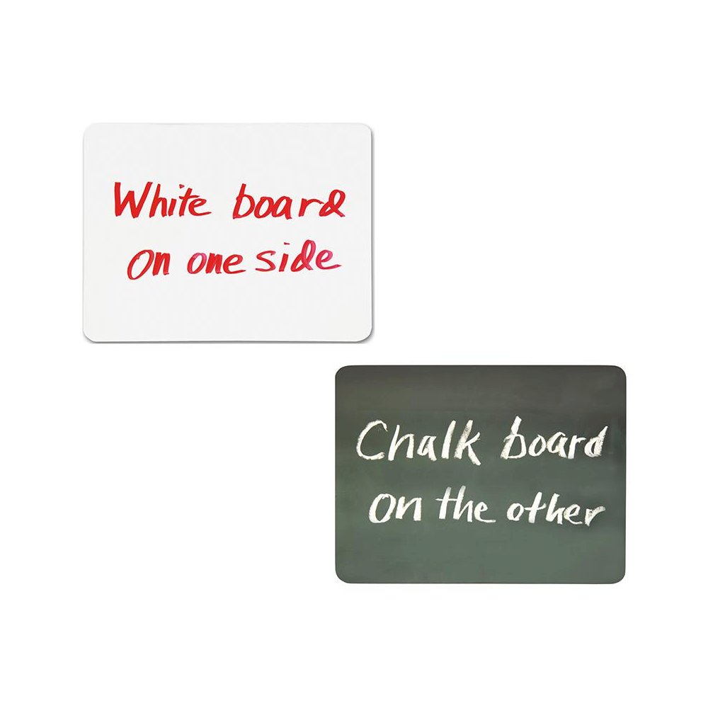 COMBO CHALK & WHITE BOARD 10PK CLASSPACK 9 X 12. Picture 1