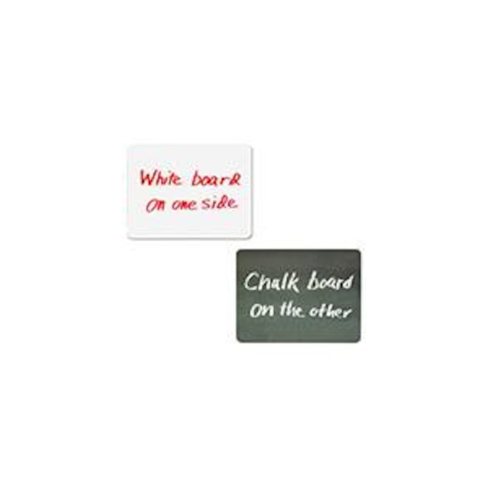 COMBO CHALK & WHITE BOARD 10PK CLASSPACK 9 X 12. Picture 2