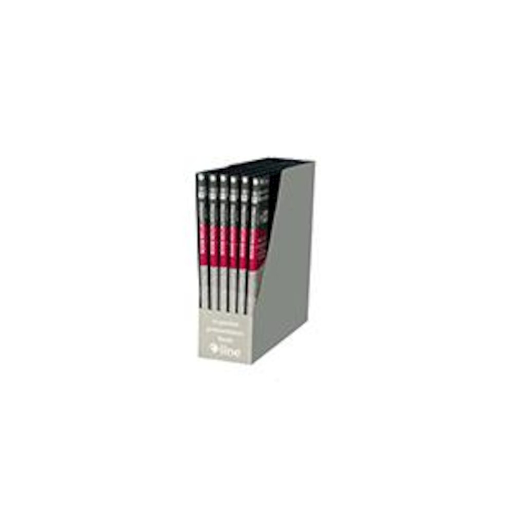 Bound Sheet Protector Presentation Book, 12-Pocket, Pack of 6. Picture 1