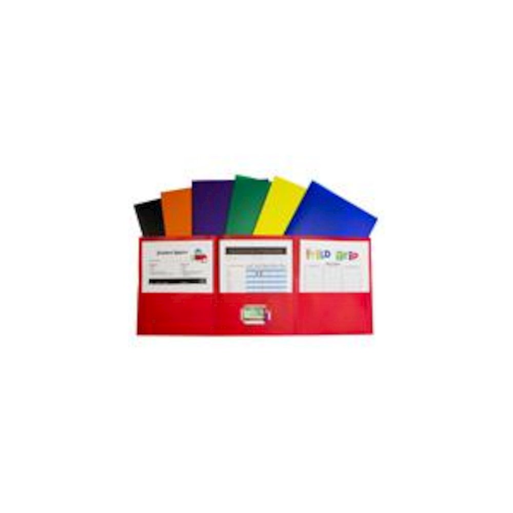Cline Trifold Poly Portfolio Box 24. Picture 2