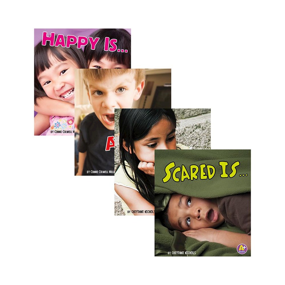 KNOW YOUR EMOTIONS SET OF ALL 4. Picture 1
