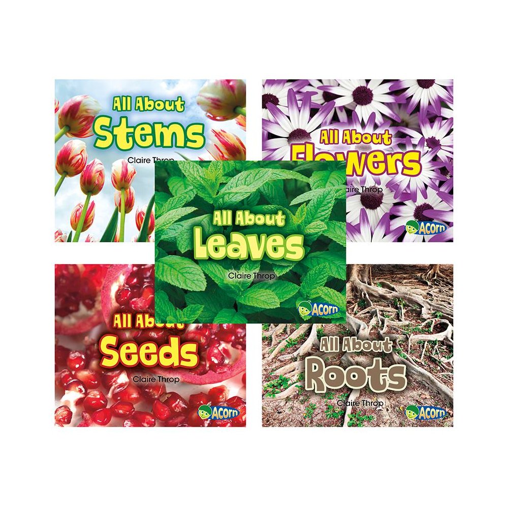ALL ABOUT PLANTS 5 BOOK SET. Picture 1