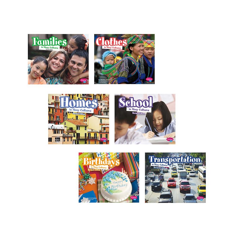 6 BOOK SET LIFE AROUND THE WORLD. Picture 1