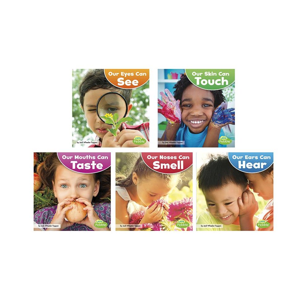 Our Amazing Senses, Set of 5 books. Picture 1