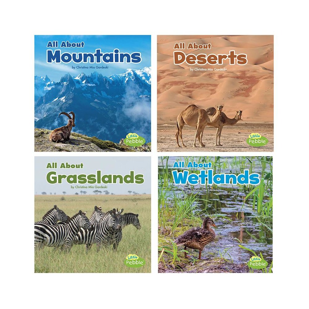 Habitats Book Set, Set of 8. Picture 1